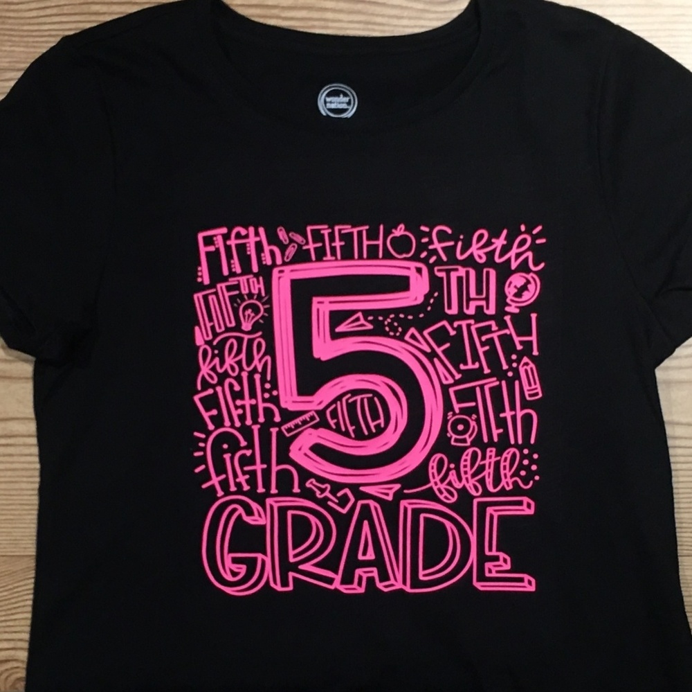 5th Grade Shirt